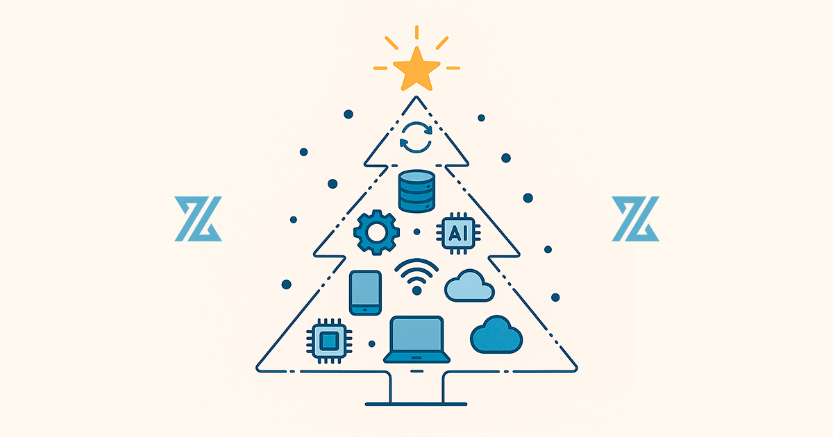 Tecnología con propósito al cerrar el año: Tendencias que sí mueven negocios