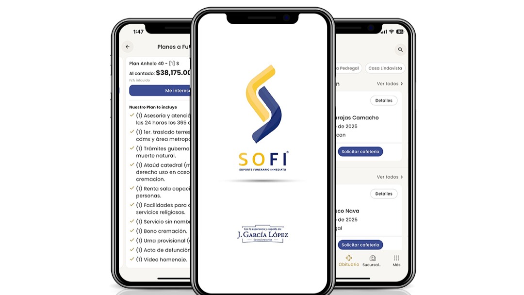 Sofi: Soporte Funerario Inmediato